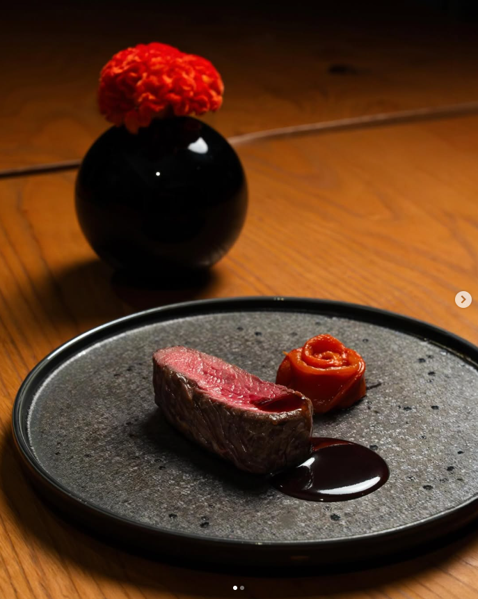 Fine dining photography