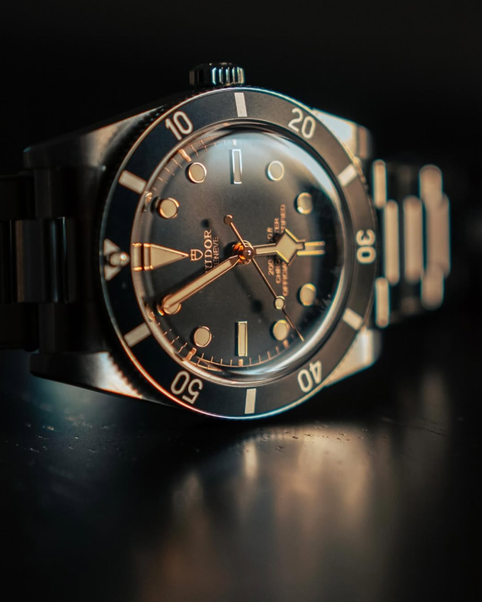 Luxury watch photography